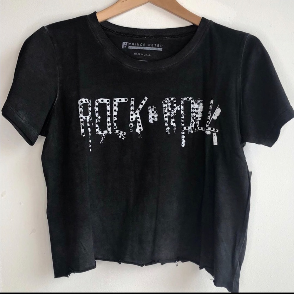 Prince Peter Collection Graphic Cropped Tee